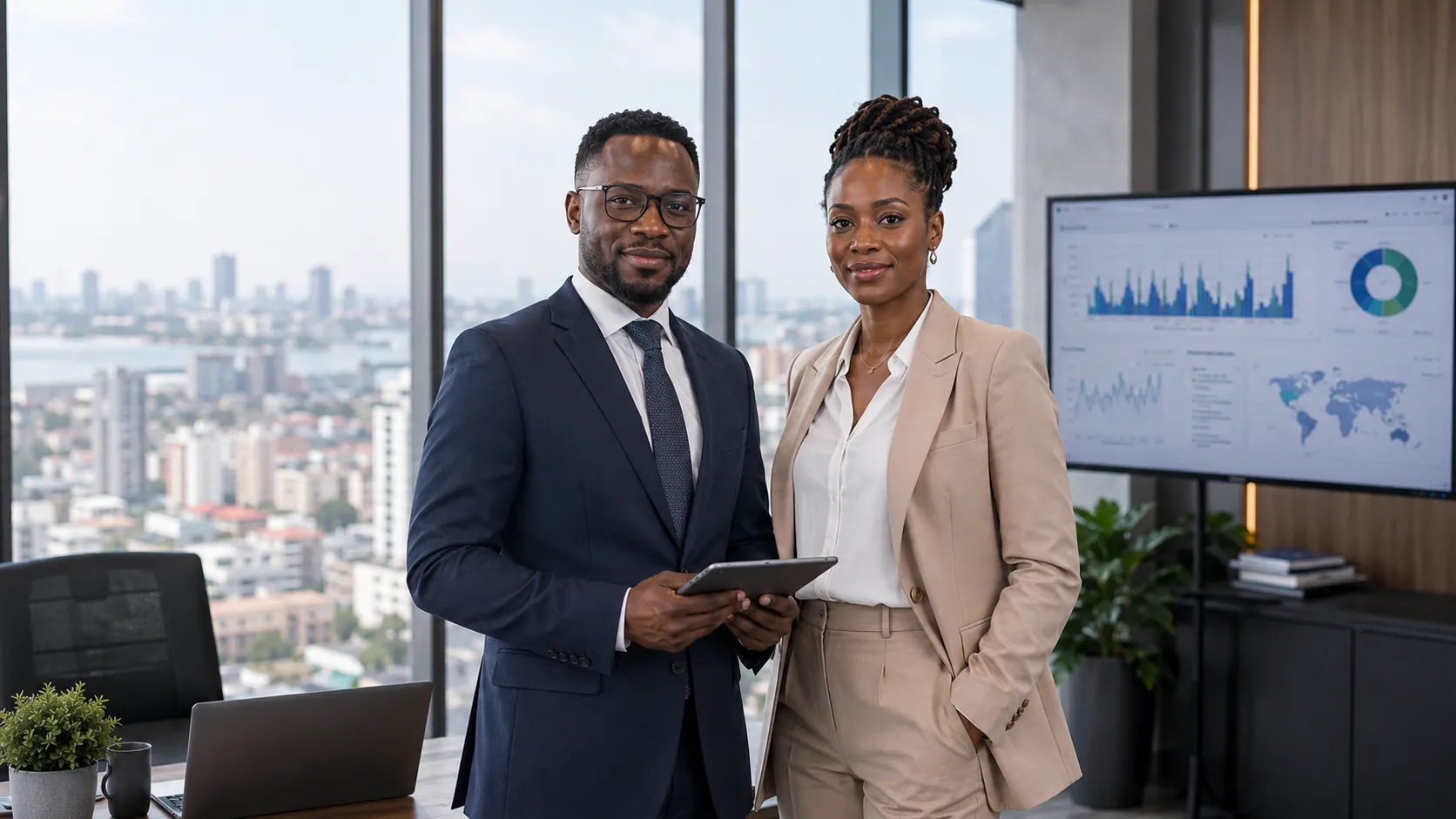 Dirigeant et comptable en environnement professionnel